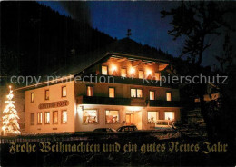 73267231 Muhr Lungau Gasthof Messnerwirt Grusskarte Nachtaufnahme Muhr Lungau - Autres & Non Classés