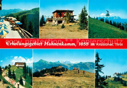 73267216 Kitzbuehel Tirol Hahnenkamm Seilbahn Berghazs Kitzbuehel Tirol - Altri & Non Classificati