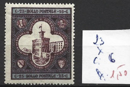 SAINT-MARIN 23 * Côte 6 € - Unused Stamps