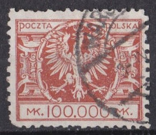 Pologne - République  1919  -  1939   Y & T N °  281   Oblitéré - Gebraucht