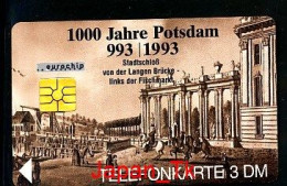 GERMANY O 572 98 1000 Jahre Potsdam   - Aufl  500 - Siehe Scan - O-Series: Kundenserie Vom Sammlerservice Ausgeschlossen