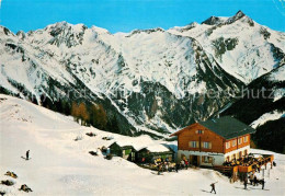 73267149 Mallnitz Kaernten Haeusler Alm Winter Mallnitz Kaernten - Altri & Non Classificati