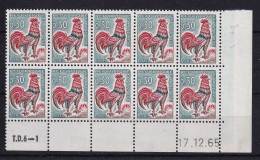 D 792 / LOT  N° 1331A COQ DE DECARIS 7EME TIRAGE COIN DATE DU 17/12/65 NEUF** - Colecciones Completas