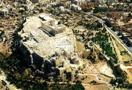 73267138 Athen Griechenland Fliegeraufnahme Akropolis Athen Griechenland - Grecia