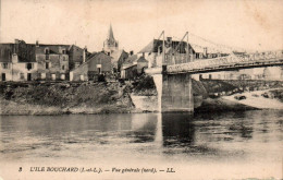 N°2179 W -cpa île Bouchard -vue Générale- - Otros & Sin Clasificación