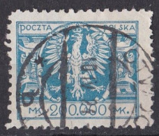 Pologne - République  1919  -  1939   Y & T N °  282   Oblitéré - Usati