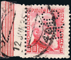 Madrid - Perforado - Edi O 687 - "BIIC." (Banco) - Gebraucht