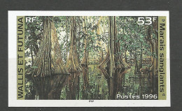 WALLIS-ET-FUTUNA PA N° 491 Non Dentelé  NEUF** LUXE SANS CHARNIERE NI TRACE / Hingeless  / MNH - Imperforates, Proofs & Errors