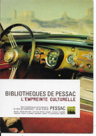 [33] Gironde > Pessac Bibliotheques De Pessac Empreinte Culturelle - Pessac