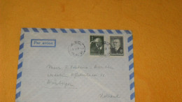 ENVELOPPE ANCIENNE  DE 1947../ CACHETS HELSINKI HELSINGFORS POUR HOLLAND + TIMBRES X2 - Storia Postale