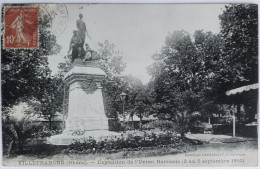 CPA Carte Postale / 69 Rhône, Villefranche-sur-Saône / Lamarsalle / Exposition De L'Union Horticole (Septembre 1910). - Villefranche-sur-Saone