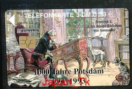 GERMANY O 628 99 1000 Jahre Potsdam   - Aufl  500 - Siehe Scan - O-Series : Customers Sets