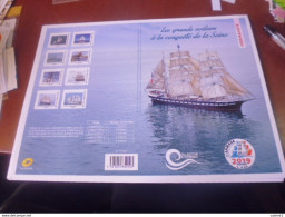 COLLECTOR YVERT N°405 VOILIERS CONQUETE DE LA SEINE - Collectors