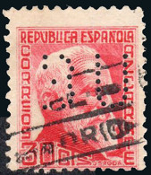 Madrid - Perforado - Edi O 687 - "BU" (Banco) - Gebraucht