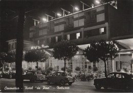 Cesenatico - Hotel Da Pino - Notturno - Animata - Auto D'epoca - Forlì