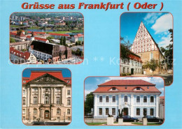 73266879 Frankfurt Oder Innenstadt Rathaus Oderbruecke Konzerthalle Europa Unive - Frankfurt A. D. Oder