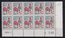 D 792 / LOT  N° 1331A COQ DE DECARIS 7EME TIRAGE COIN DATE DU 02/03/66 NEUF** - Colecciones Completas