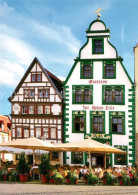 73266854 Erfurt Gasthaus Zur Hohen Lilie Gruene Apotheke Fachwerkhaus Erfurt - Erfurt