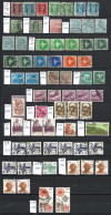 Indien, 1950-1991, über 60 Marken Gestempelt - Colecciones & Series