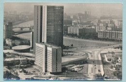 Moscow - The CMEA Building And The "Mir" Hotel - Rusland
