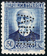 Madrid - Perforado - Edi * 688 - "BHA" (Banco) - Unused Stamps
