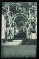 15000 - SUISSE -  Monastère D'Einsiedeln, église De Pèlerinage, Vue Intérieure - Einsiedeln