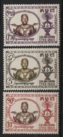 Cambodge - 1958  - Roi Ang Duong   - N° 72 à 74  -  Neufs ** -  MNH - Cambodia