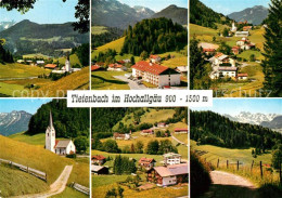 73266770 Tiefenbach Oberstdorf Teilansichten Kirche Landschaftspanorama Alpen Ti - Oberstdorf