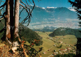 73266769 Tiefenbach Oberstdorf Talblick Oberstdorfer Berge Alpenpanorama Tiefenb - Oberstdorf