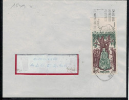 YT 1539  SSL/  VERNON  TARIF ALLEMAGNE 30/12/67 FAG DANS VOS ADRESSES POSTALES PENSEZ - 1961-....