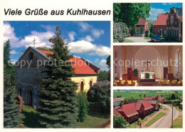 73266729 Kuhlhausen Kirche Innenansicht Ortsmotive MB Karte 125 Bild Und Heimat  - Havelberg