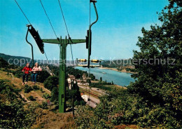 73266705 Bad Breisig Seilbahn Zur Burg Rheineck Panorama Blick Ins Rheintal Bad  - Bad Breisig