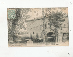 SAINTES MOULIN DE LUCERAT 1905 - Saintes