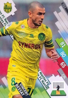 FCN-8 Vincent Bessat - FC Nantes - Panini Adrenalyn XL LIGUE 1 - 2014-2015 Carte Football - Trading-Karten