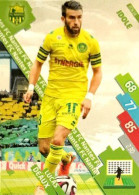 FCN-14 Lucas Deaux - Idole - FC Nantes - Panini Adrenalyn XL LIGUE 1 - 2014-2015 Carte Football - Tarjetas