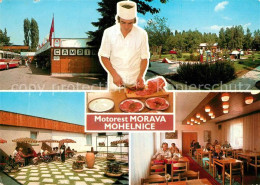 73266625 Mueglitz Mohelnice Czechia Motorest Morava Camping Minigolf Restaurant  - Tschechische Republik