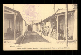 Maroc Taza Camp Giradot Les Bureaux De La Place Et La Prison Militaire - Sonstige & Ohne Zuordnung