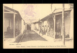 Maroc Taza Camp Girardot Les Bureaux De La Place Et La Prison Militaire - Andere & Zonder Classificatie