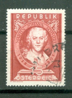 Autriche  Yv 799  Ob TB  Peinture  - Used Stamps