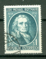 Autriche  Yv 839 Ob TB  Peinture  - Used Stamps