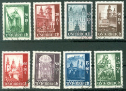 Autriche  Yv 755/762 Ob TB  - Used Stamps