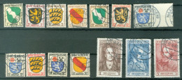 Allemagne Zone Française Yv 1/13 Ob TB  - Emisiones Generales