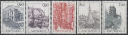 Année 1992 - N° 1834 à 1838 - Monaco D'autrefois : Oeuvres Du Peintre Hubert Clerissi - Série 5 Valeurs - Unused Stamps