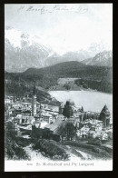 15002 - SUISSE -  St. MORITZ-DORF Und Piz Languard - St. Moritz