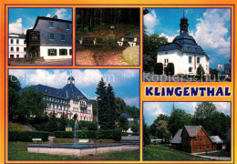 73266582 Klingenthal Vogtland Musik Und Wintersportmuseum Radiumquelle Kirche Zu - Klingenthal