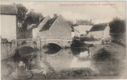 CORVOL-L'ORGUEILLEUX - Le Pont Du Moulin Laporte - Altri & Non Classificati