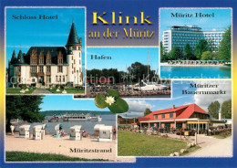 73266581 Klink Waren Schlosshotel Mueritz Hotel Strand Mueritzer Bauernmarkt Kli - Sonstige & Ohne Zuordnung