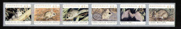 AUSTRALIA 1992 P & S Strip 6 45c Endangered Species  PEMARA 1 Koala Reprint. Express Post On Reverse. - Lot AUS 244 - Mint Stamps