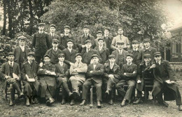 ROUEN = école Normale D'instituteurs Promotion 1916/17 Personnes Nommées  CARTE PHOTO     5860 - Rouen