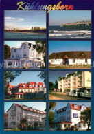 73266547 Kuehlungsborn Ostseebad Strand Seebruecke Strandperle Nordblick Hotel A - Kühlungsborn